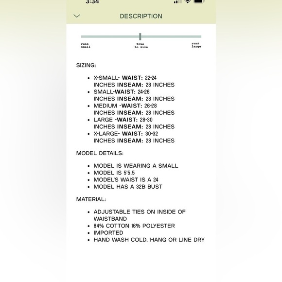 Grey Bandit Jensen Joggers - Medium - Blue/Indigo/Navy Blue, Worn Once - Picture 5 of 5